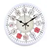 Relógio de Parede para Casa Sala de Estar Novo Chinês Criativo Moderno Simples Relógio de Quartzo Silencioso Vintage Decorativo Relógio de Parede