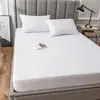 Capa de Cama Impermeável Simples Tudo Incluído Peça Única Nova Qualidade de Hotel Todas as Estações Universal Espessada à Prova de Poeira Anti-Ácaro Protetor de Colchão