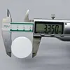 Hoja de metal de aluminio en blanco para transferencia térmica adhesiva de un solo lado de 0,45 mm, hoja de recubrimiento para sublimación DIY, hoja de aluminio en blanco para transferencia térmica