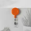 Fivela de puxar fácil clipe para crachá de identificação fivela de pendurar conjunto de cartões corda de pendurar fivela telescópica de segurança anti-virada comprimento telescópico 60cm