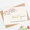 Cartões de Agradecimento Personalizados Dz Cartões de Papel para Brindes e Cartões de Agradecimento
