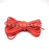 Venta al por mayor de fábrica cuerda redonda de núcleo de silicona de 6 mm altavoz Bluetooth cuerda portátil poliéster seda de baja elasticidad cuerda de silicona