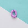 Plástico Acrílico DIY 18*24mm Forma de U Accesorios para Joyería Anillo Abierto Se Puede Usar para Formar una Cadena, Colgante Desmontable, Creativo