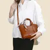 Bolso de Hombro Estilo Nuevo, Moderno y Sencillo, Bolso de Mujer de Moda, Gran Capacidad, Versátil para el Uso Diario, Bolso para el Trabajo, Bolso de Hombro Cruzado