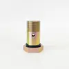 Tornillo Hueco de Doble Agujero Hexagonal Hueco Diésel Perno Hueco Hexagonal Tubería de Retorno de Aceite Bisagra Tornillo de Desbordamiento de Aceite Hidráulico