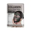 Kormesic Mascarilla Cristal de Ácido Hialurónico y Colágeno Venta al por Mayor en Stock de Comercio Exterior Mascarilla de Hoja Coreana Hidratante