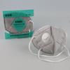 Mascarilla a prueba de polvo al por mayor kn95 mascarilla a prueba de polvo con válvula de respiración carbón activado transpirable con tira de esponja mascarilla de montaje en la cabeza