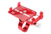 Soporte para teléfono móvil GUB G-81 de aleación de aluminio completo, especial para motocicleta de reparto de comida a domicilio, coche eléctrico, bicicleta, patinete