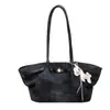 Bolsa Grande de Estilo Coreano Transfronteiriça para Mulheres 2026 Nova Coleção de Primavera Bolsa de Ombro Único Sob o Braço Bolsa Tote Casual para Roupas de Trabalho
