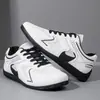 Nuevas zapatillas deportivas casual de malla, suela plana, punta redonda, zapatos antideslizantes para conducir, transpirables, cómodos, ligeros, zapatos de entrenamiento alemanes para exteriores