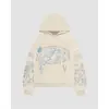 Sudadera con capucha casual elegante de calle nueva para Otoño e Invierno 2025 Sudadera Y2K Sudadera con capucha Chaqueta estampada