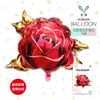 Mecrla Novos Balões de Filme de Alumínio com Rosa Pintada à Mão Transfronteiriços Decoração Dia dos Namorados Dia das Mães Layout de Festa Aniversário