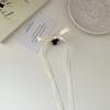 Clip Superior para Mujer Estilo Ballet con Listón para Niña Color Crema Listón de Lazo Clip de Agarre Estilo Mori Horquilla Rota Clip Lateral