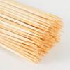 Espeto de bambu descartável para churrasco 2,5 mm * 33 cm assado glúten panela quente espeto de bambu para churrasco atacado