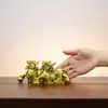 Nuevos Adornos de Pixiu de Cobre, un Par de Pixiu Macho y Hembra, Pixiu de Cobre con Cuenco del Tesoro para Sala de Estar Uso Doméstico, Pixiu con Lingotes