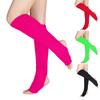 Calcetines deportivos de punto de 50 cm para yoga, danza y ballet, apilables, para niños y adultos