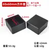 Tapones de Goma Resistentes al Desgaste de 25 mm de Espesor, Cubre Pies Antideslizantes, Almohadillas para Patas de Silla, Cubre Pies para Escaleras, Tapones para Patas de Taburete, Cubiertas Redondas Suaves de Goma