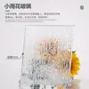 Xingcheng Arte Grabado Templado Super Blanco Changhong Onda de Agua Plata Vidrio Mecha Vidrio Corrugado Wholesale