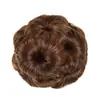 Peluca Marubeni para Cabeza de Mujer con Pinza Agarradora Tipo Nueve Flores Bolsa para Peluca de Mujer Rizo de Cabello Brácteas Flor para la Cabeza de la Novia Rizo de Cabello