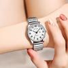 Reloj para Hombres Mayores, Reloj Digital Mecánico Grande para Mujeres de Mediana Edad y Mayores, para Parejas y Padres, Cuarzo Impermeable