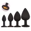 Plug anal de silicone feminino, produtos para adultos, brinquedos para treino anal, rabo SM, brinquedos sexuais de masturbação para comércio exterior