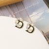 Pendientes de Plata de Ley S925 de Puesto de Mercado Nocturno Pendientes de Alta Gama Pendientes Simples de Nicho con Perlas Lujo Accesible Pendientes de Borla Pendientes para Mujer
