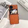 Funda de Cuero de Moda de Alta Gama Sencilla Adecuada para el Teléfono vivoXFlip Sensación Nueva Funda Plegable vivoxflip