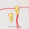 Novos acessórios dourados de alta cor Xiangyun vida passada contas trançadas diy acessórios de brincar com contas feitos à mão
