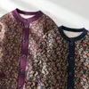 Roupas de Fora de Veludo de Camelo de Algodão para Mães de Meia-Idade e Idosas, Novas Jaquetas de Algodão Acolchoado de Inverno, Roupas de Fora de Algodão Quentes de Tamanho Grande, Jaquetas de Veludo para Mulheres e Avós Idosas