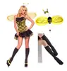Fantasias de Cosplay para Adultos de Halloween: Figurinos de Performance de Palco Abelhinha, Joaninha Vermelha, Trajes de Performance para Festas de Teatro