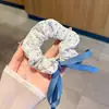 Scrunchie Grande Estilo Francês para Mulheres com Toque de Luxo, Novo Scrunchie de Bolinhas 2026, Acessório de Cabelo Oversized Estilo Coreano, Elástico para Rabo de Cavalo, Flor de Cabelo