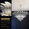Lustre para Sala de Estar Estilo Francês Lustre de Designer Murano para Hall de Duplex, Sala de Jantar, Iluminação de Villa, Lustre Vintage para Quarto