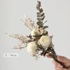 Flores Artificiais, Flores Secas, Buquês, Decorações de Mesa, Enfeites de Eucalipto, Decoração para Casa, Dropshipping, Vasos, Rosas