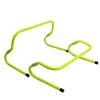 Valla Plegable Pequeña para Entrenamiento de Fútbol Obstáculo Ajustable Mini Valla de Salto Valla Ágil