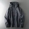 Chaqueta deportiva para hombre, estilo militar, de primavera y otoño, resistente al viento y al agua, estilo americano, con cola de comercio exterior