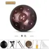 Tambor Handpan de Grado Profesional, Handpan Transfronterizo Tambor Etéreo, 440 Hz, 432 Hz, Más Vendido