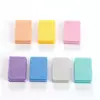 Mini Esponja Lima Bloco de Tofu para Manicure, Tira Portátil para Moldar e Polir Unhas, Dupla Face, Pode Ser Usada para Provas de Desenhos
