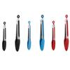 Clips de Silicona Resistentes a Altas Temperaturas Clips para Alimentos Antiescaldaduras Antideslizantes Clips para Pan Acero Inoxidable 430 Clips de Silicona para Alimentos
