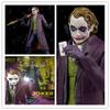 SHF Batman Dark night riding 2 generación payaso joker caricatura movible manual