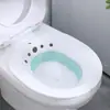 Tina de Asiento para Mujeres Embarazadas, Especial para Mujeres Embarazadas, No Necesita Ponerse en Cuclillas en el Inodoro, para Lavar Glúteos, Hemorroides y Limpieza de Partes Íntimas, Al Por Mayor en Stock