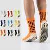 Calcetines deportivos antideslizantes de toalla en la planta, profesionales con dispensación, para entrenamiento de fútbol, de tubo, gruesos de toalla en la planta, antideslizantes para baloncesto