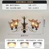 Lustre para Sala de Estar Francesa, Estilo Meados do Século, Iluminação Principal de Hall Retrô Americano, Iluminação de Sala de Jantar e Quarto de Luxo de Designer
