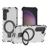 Para Samsung S23 Drop-resistant Bracket Capa protetora Samsung S23ULTRA Grating Ring Phone Case