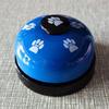 Huella Mascota Campana Anillo Pedir Campana Dispositivo de Entrenamiento Anillo Metálico Juguete Inteligencia Gato Perro Suministros para Perros