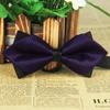 Novo em estoque gravata borboleta masculina multicolorida de poliéster para casamento casual de negócios Shengzhou fabricantes atacado de longo prazo