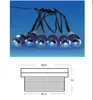 Piscina Infantil, Surf, Filtración de Temperatura Constante, Luces de Burbujas, Piscina de Masaje Acrílica, Piscina Bañera de Hotel