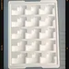 Bandeja blister material de bateria componentes algodão espuma bandeja interna bandeja de componente eletrônico embalagem de peças eletrônicas