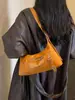 Bolso de axila transfronterizo 2026 nuevo bolso de hombro de cuero suave para mujer, gran capacidad, bolso de mensajero retro versátil