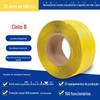 Cintas de embalagem econômicas de plástico, nível B, semiautomáticas, coloridas, termofusíveis, cintas de cintagem manual