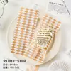 Bolsa de Empaque para Helado Transfronteriza Paleta Casera Paleta Helado Máquina Desechable Bolsa Sellada al Vacío Palo de Madera para Hornear Bolsa de Helado